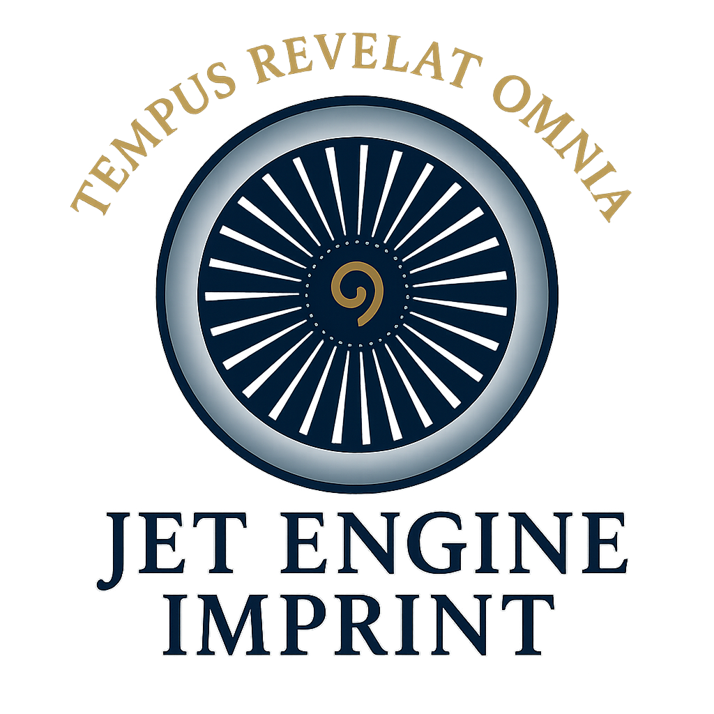 Jet Engine Imprint Logo